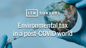 As COVID-19 vaccine roll-outs continue, thoughts turn to protecting the environment.