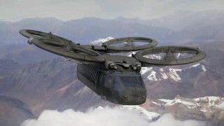 military drone helicopter