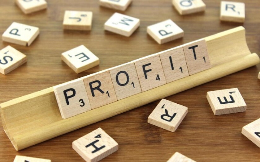 profit large