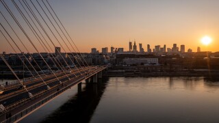 Warsaw river