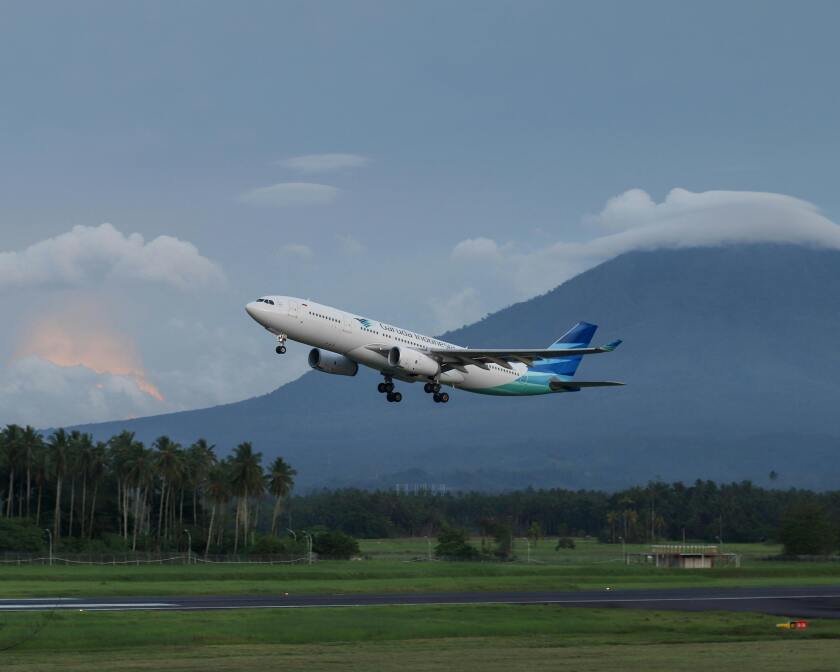Garuda Indonesia plane