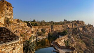 Chittorgarh Fort, India