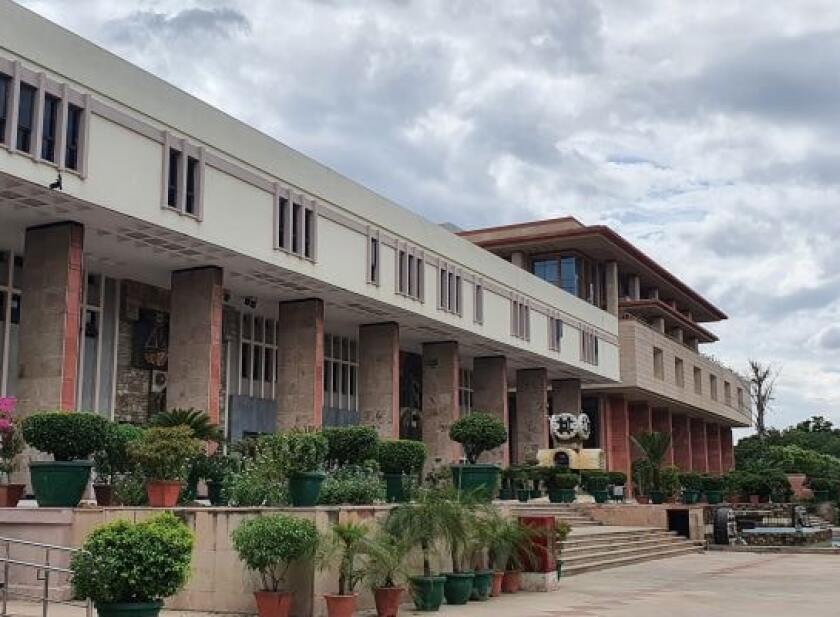 Delhi High Court building