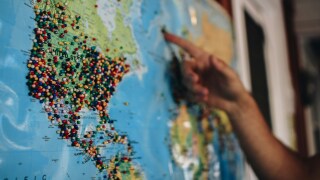 United States map