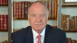 Jaime Carey, president of the International Bar Association