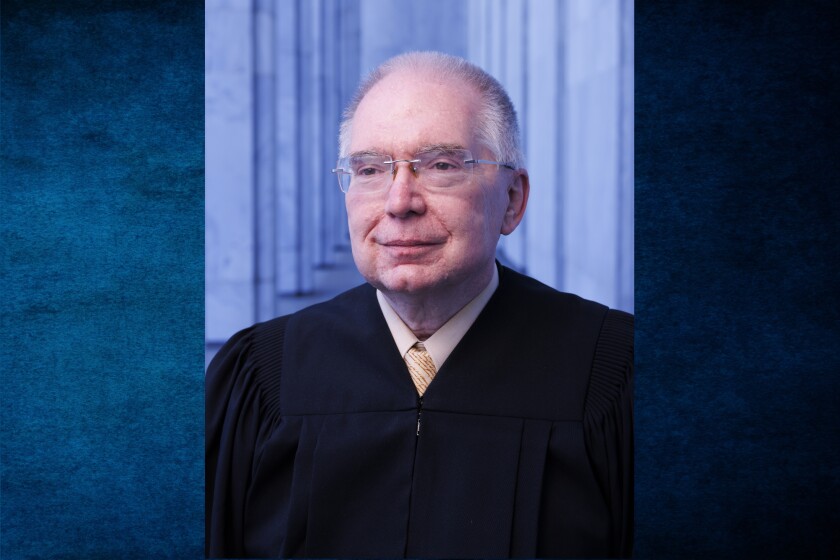 David Shaw, who was made chief judge at the Copyright Royalty Board 