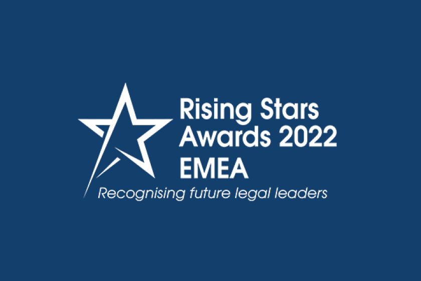Rising Stars Awards EMEA 2022 logo