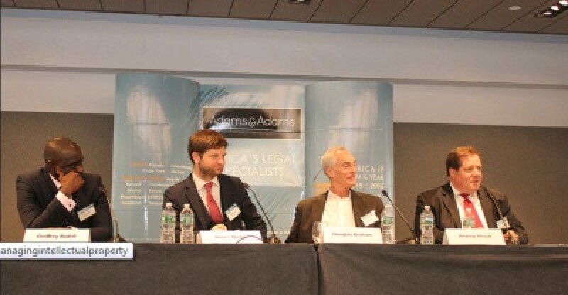 Anti-counterfeiting panel