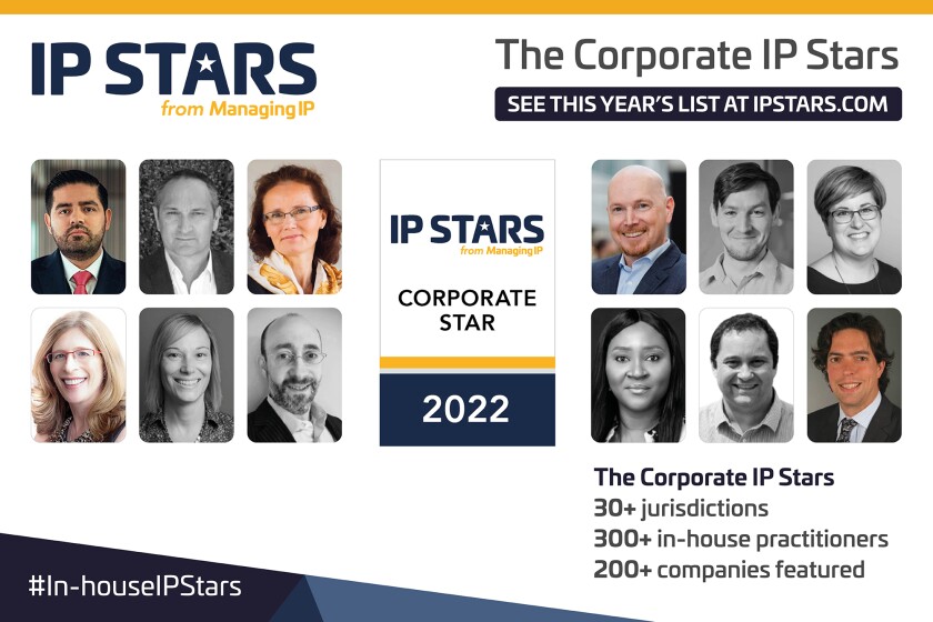 Corporate IP Stars 2022