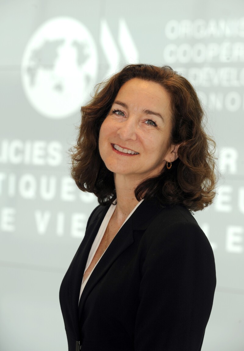 Portrait/Headshot: Grace Perez-Navarro, Deputy Director , CTP, OECD