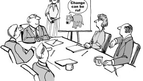 Do not resist change, embrace it