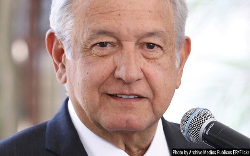 Andrés Manuel López Oprador, Mexico President