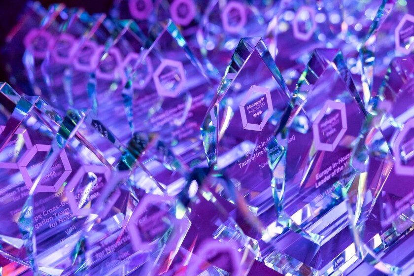 Managing IP In-House Awards