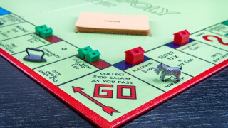 Passing Go on a Monopoly Board