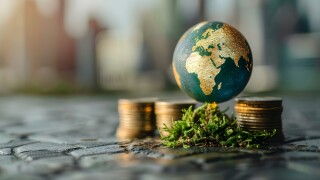 Embracing Ethical and Sustainable Investing for Social and Environmental Impact. Concept Socially Responsible Investments, Sustainable Finance, Green Investing, Corporate Social Responsibility