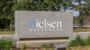 Markham, Ontario, Canada - September 20, 2019: Sign of Nielsen C
