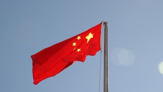 China flag