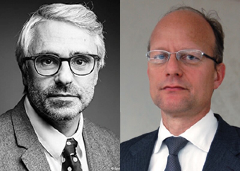 Pascal Saint-Amans and Achim Pross