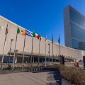 United Nations headquarter in New York - travel photography