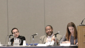 INTA professors debate