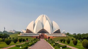 Bahai Lotus Temple - New Delhi, India