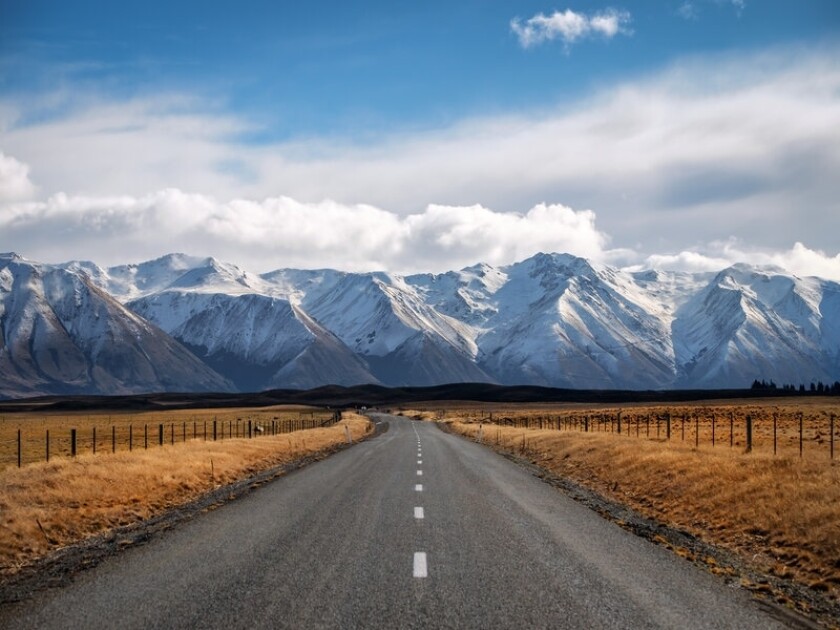 mountains