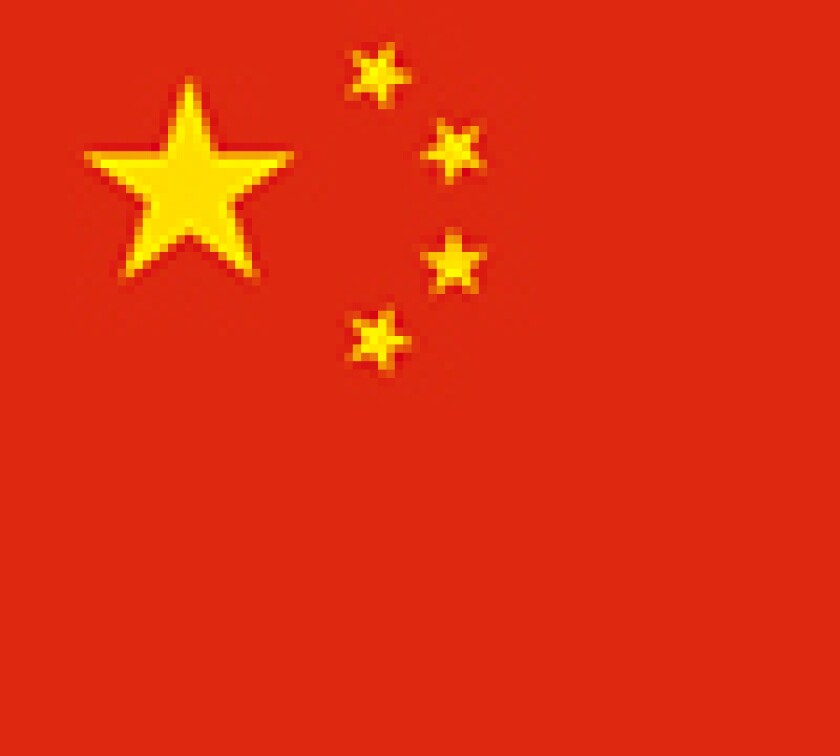 China