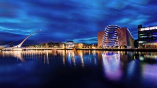 Samuel Beckett Bridge Dublin, Ireland