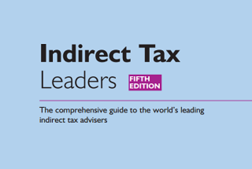 Indirect tax leaders guide fifth edition