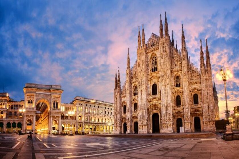 The Milan Cathedral