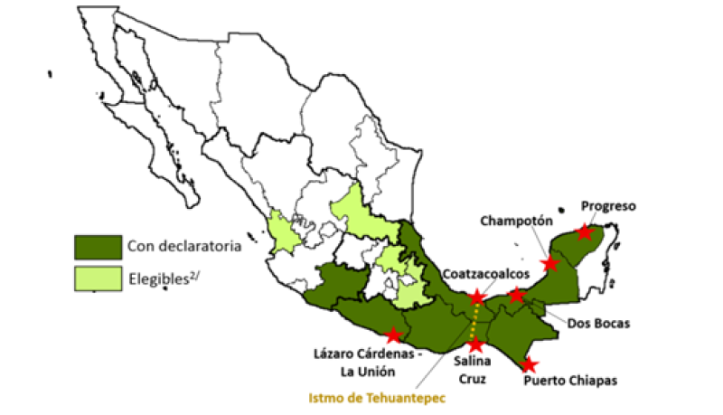 Mexico SEZs