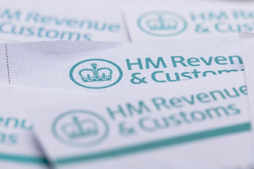 LONDON, UK - January 24th 2019: HMRC, Her Majesty's Revenue and 