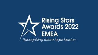 Rising Stars Awards EMEA 2022 logo