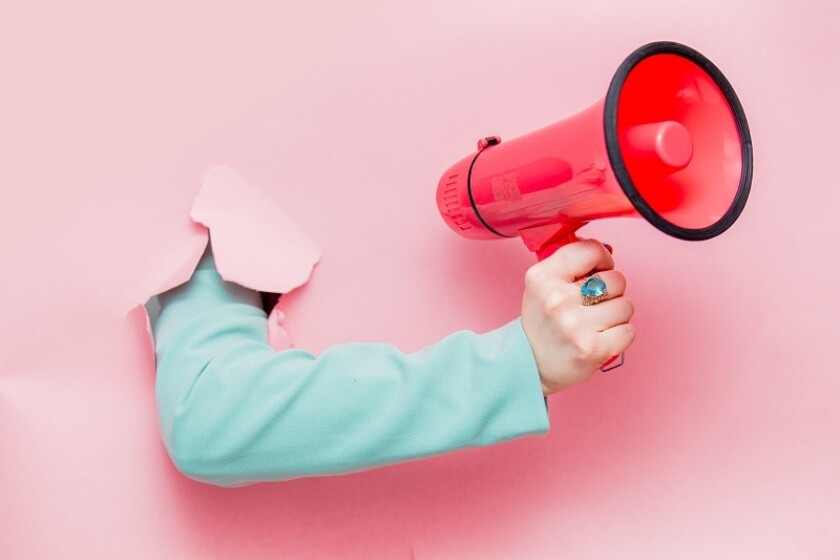 megaphone