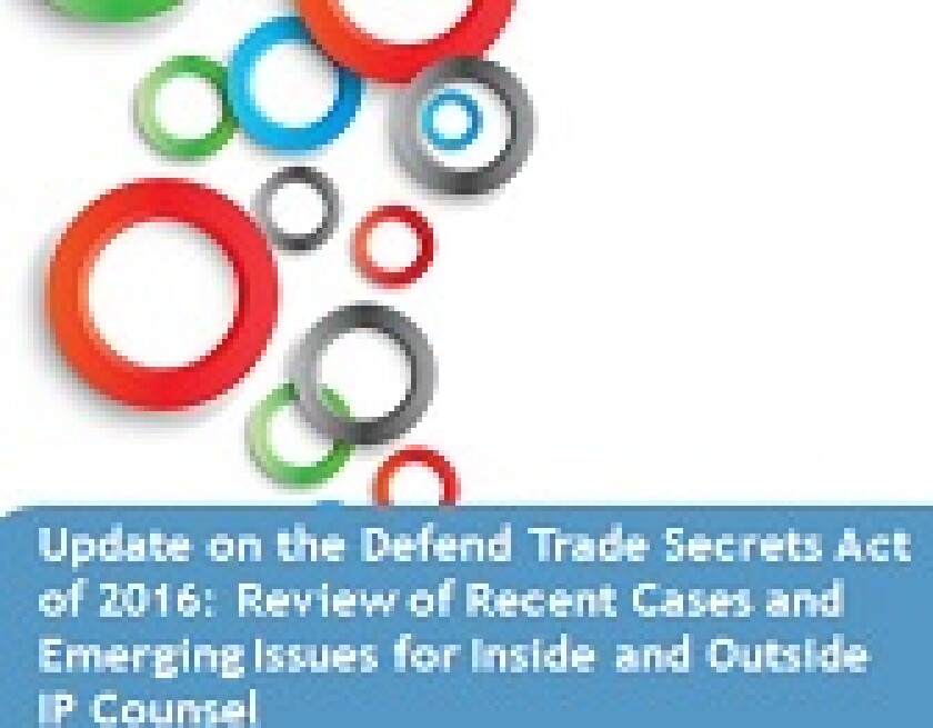 Trade Secrets webcast 2 holding slide
