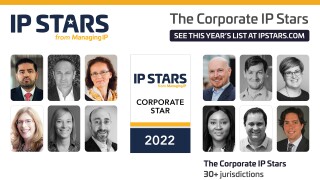 Corporate IP Stars 2022