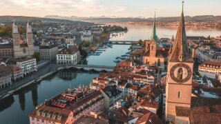 Zurich skyline
