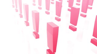 Many exclamation marks