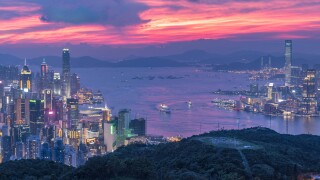 Hong Kong skyline