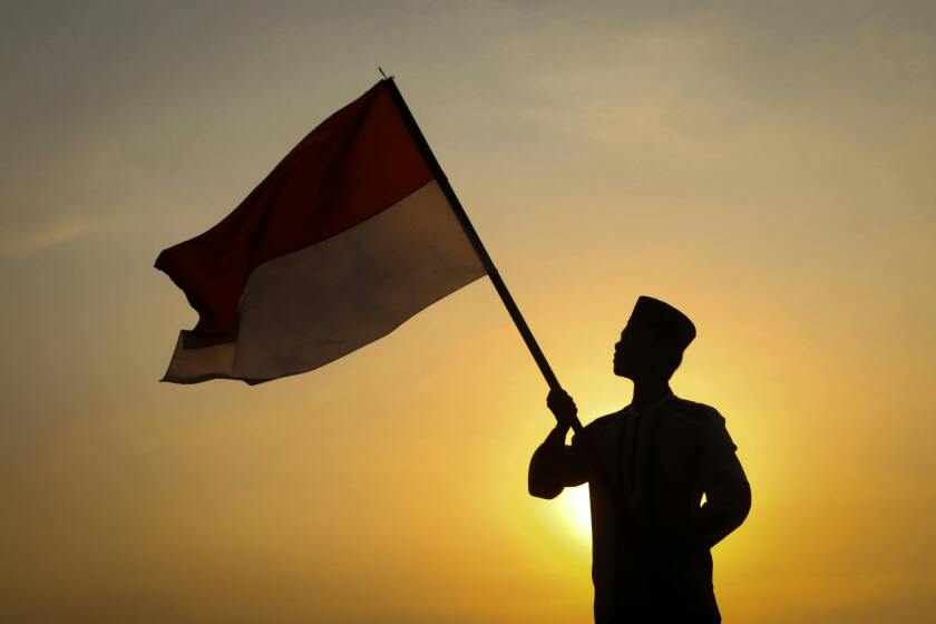 Indonesian flag