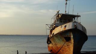 mozambique ship