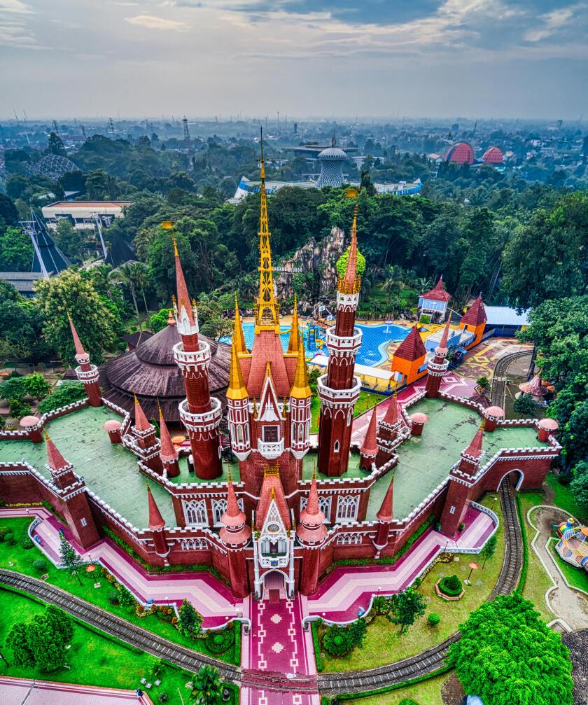 Red Castle, Jakarta