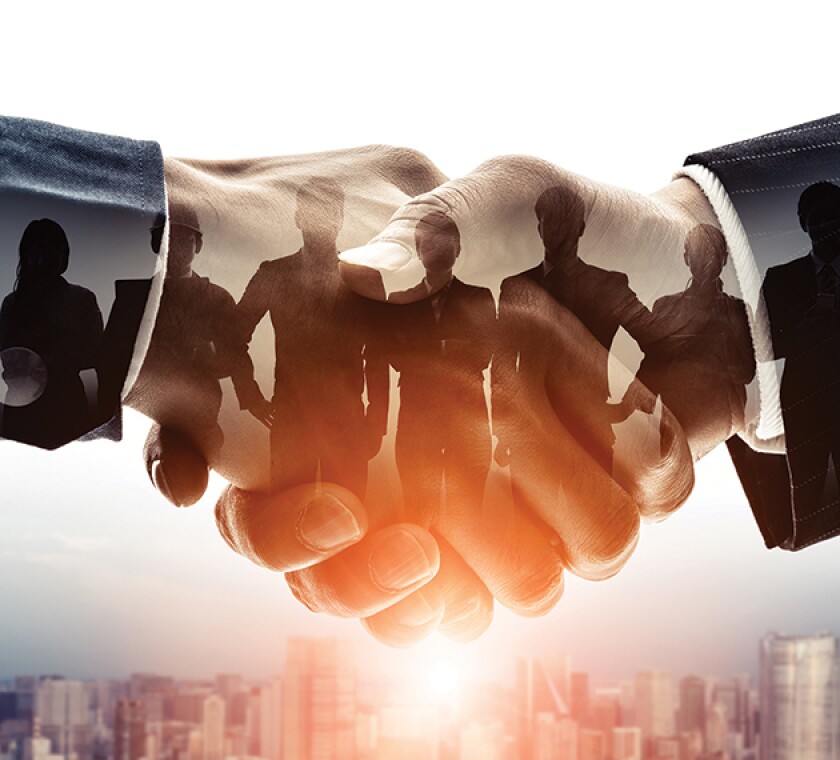 When thinking about partnership, it is important to think about the people who will be your partners
