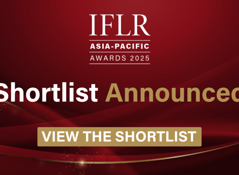 IFLR APAC Awards 2025 Shortlist Announced