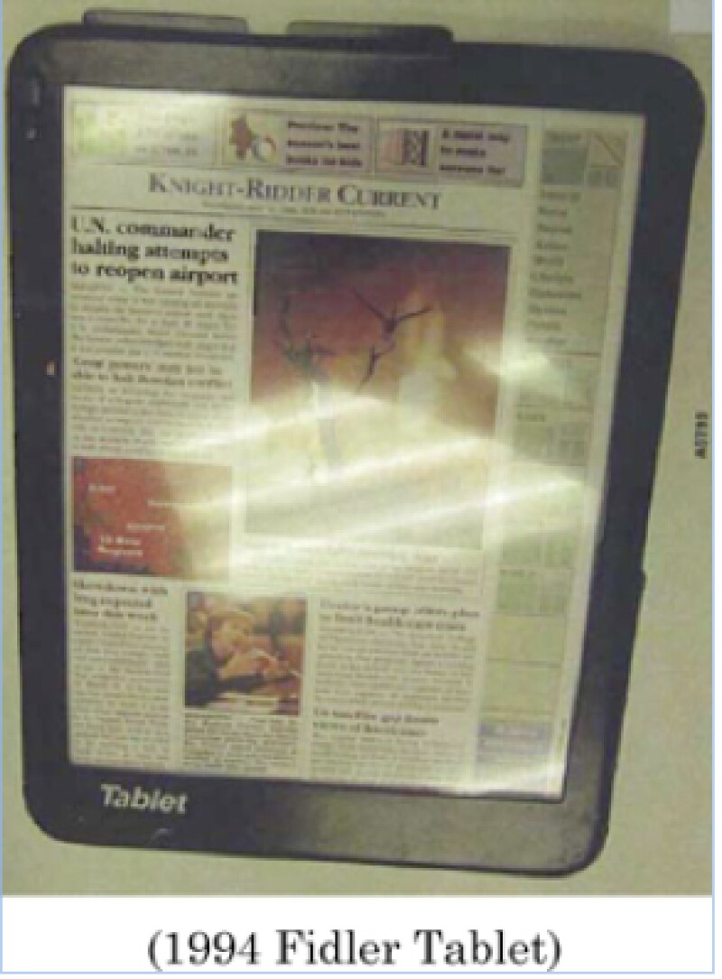 Fiddler Tablet