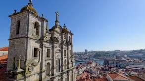 Porto skyline