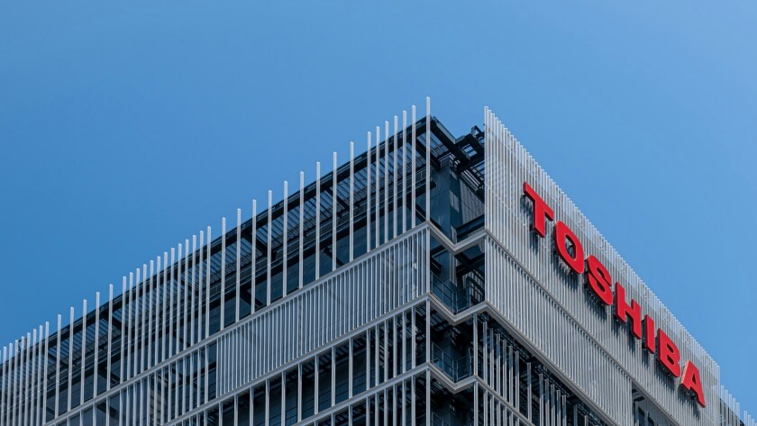 Toshiba office