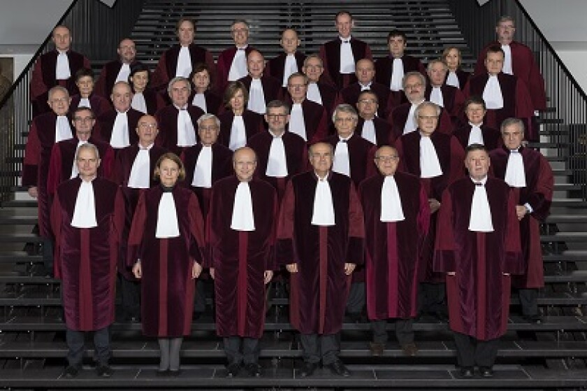 CJEU judges