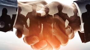 When thinking about partnership, it is important to think about the people who will be your partners