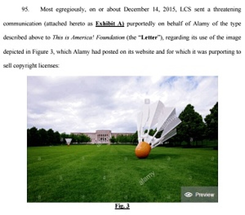 Highsmith Getty complaint